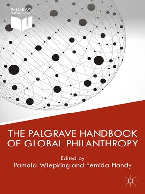 cover image of The Palgrave Handbook of Global Philanthropy